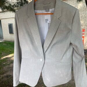 NWT H&M Work Blazer - Cream